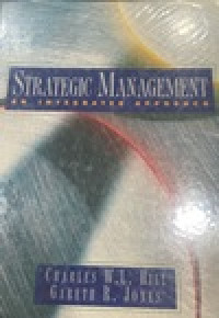 Strategic Management; An Integrated Approach