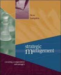 Image of Strategic Management; Creating Competitive Advantages