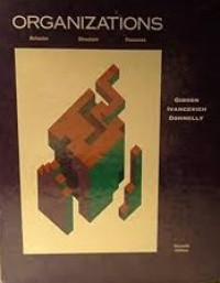 Image of Organizations; Behavior-Structure-Processes