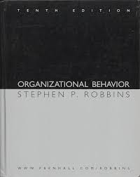 Organizational Behavior