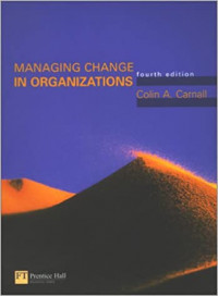 Image of Managing Chages in Organizations