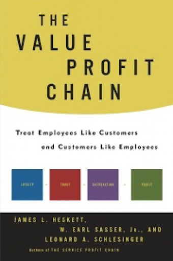 The Value Profit Chain; Treat Employess Like Customers and Customers Like Employees