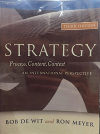 Image of Strategy; Process, Content, Context