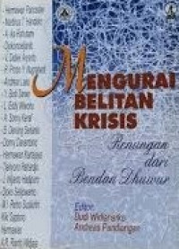 Image of Mengurai Belitan Krisis; Renungan dari Bendan Dhuwur