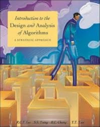 Introduction to the Design and Analysis of Algorithms; A Strategic Approach