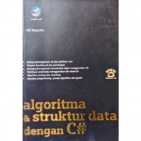 Algoritma dan Struktur Data dengan C#