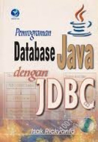 Pemrograman Database Java dengan JDBC