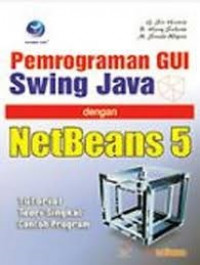 Pemrograman GUI Swing Java dengan NetBeans 5
