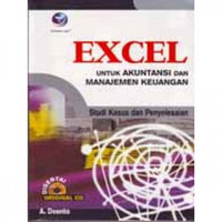 Image of Excel untuk Akuntansi dan Manajeman Keuangan; Studi Kasus dan Penyelesaian