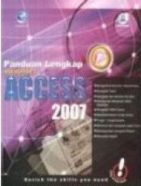 Image of Microsoft Access 2007