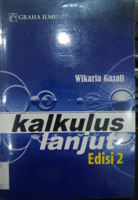 Kalkulus Lanjut
