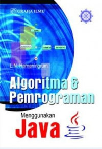 Image of Algoritma dan Pemrograman menggunakan Java