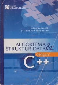 Image of Algoritma dan Struktur Data dengan C++