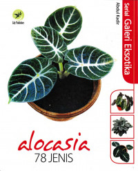 Alocasia; 78 Jenis