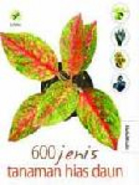 600 Jenis Tanaman Hias Daun