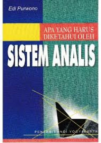 Image of Apa Yang Harus Diketahui oleh Sistem Analis