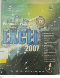 Image of Microsoft Excel 2007