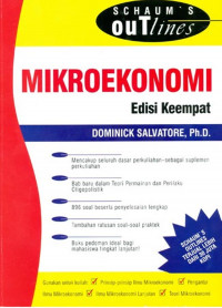Mikroekonomi; Teori dan Soal-soal