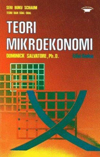 Teori Mikroekonomi; Teori dan Soal-soal