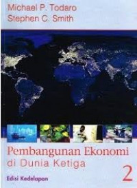 Image of Pembangunan Ekonomi; di Dunia Ketiga Jil. 2