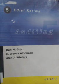 Image of Auditing Jil.1