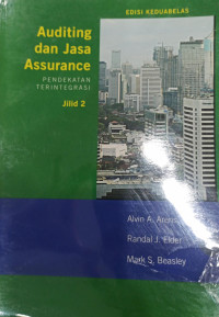 Image of Auditing dan Jasa Assurance; Pendekatan Terintegrasi Jil. 2