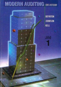 Image of Modern Auditing Jil. 1