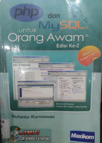 PHP & MySQL untuk Orang Awam