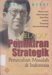 Image of Melacak Pemikiran Strategik; Pemecahan Masalah di Indonesia