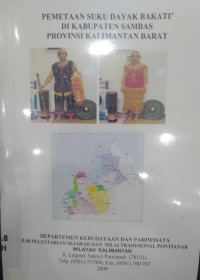 Pemetaan Suku Dayak Bakati' di Kabupaten Sambas Provinsi Kalimantan Barat