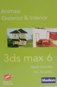 Image of Animasi Eksterior & Interior 3ds max 6
