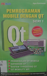 Image of Pemrograman Mobile dengan QT