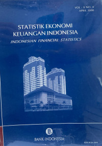 Image of Statistik Ekonomi Keuangan Indonesia (Vol. 10 No. 4, April 2008)