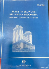 Image of Statistik Ekonomi Keuangan Indonesia (Vol. 10 No. 7, Juli 2008)