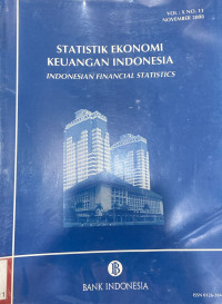 Image of Statistik Ekonomi Keuangan Indonesia (Vol. 10 No. 10, Okt 2008)