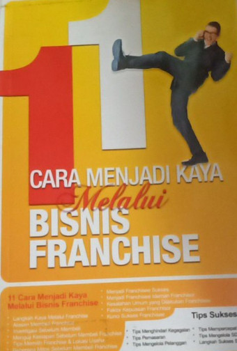 11 Cara Menjadi Kaya Melalui Bisnis Franchise