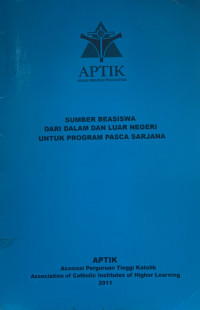 Sumber Beasiswa dari Dalam dan Luar Negeri untuk Program Pasca Sarjana