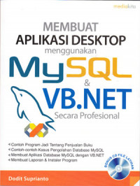 Image of Membuat Aplikasi Dekstop Menggunakan MySQL & VB.Net