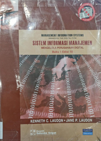 Sistem Informasi Manajemen Jil. 1