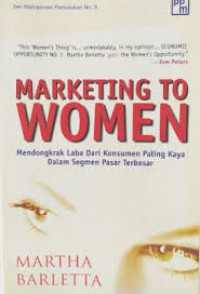Image of Marketing to Women