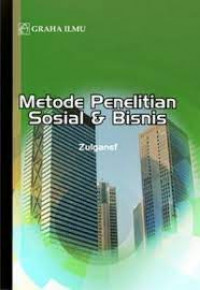 Metode Penelitian Sosial dan Bisnis