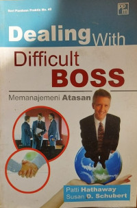 Image of Dealing With Diffucult Boss