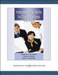 Image of Interpersonal Skills in Organizations