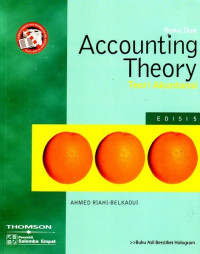Accounting Theory Jil. 2; Teori Akuntansi