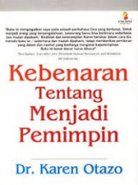 Image of Kebenaran Tentang Menjadi Pemimpin