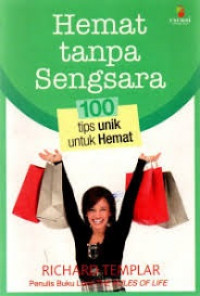 Image of Hemat Tanpa Sengsara; 100 Tips Unik untuk Hemat
