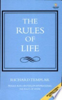 Image of The Rules of Life; Aturan Pribadi untuk Hidup yang lebih Baik, Bahagia, dan Sukses