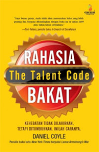 Image of The Talent Code; Rahasia Bakat
