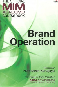 Brand Operation; The Official MIM Academy Course Book