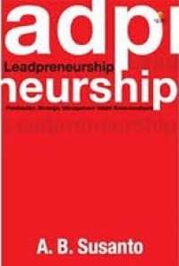 Image of Leadpreneurship; Pendekatan Strategic Management dalam Kewirausahaan